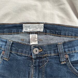 Alexander Julian Classic Straight Denim Jeans